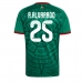 Maillot de foot Mexique Roberto Alvarado #25 Domicile vêtements Monde 2026 Manches Courtes